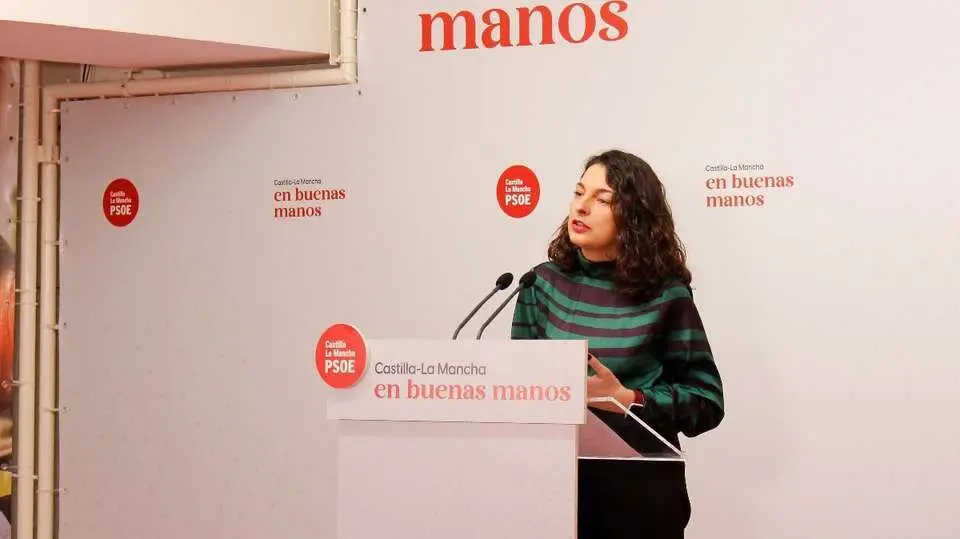 La diputada del PSOE en las Cortes regionales, Paloma Jim&eacute;nez