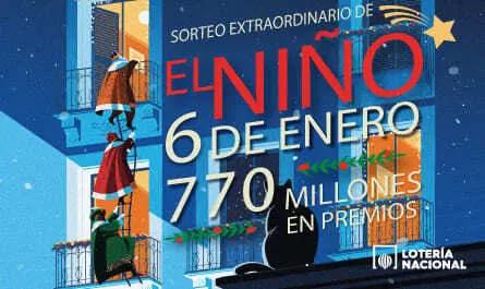Sorteo de la Loter&iacute;a del Ni&ntilde;o