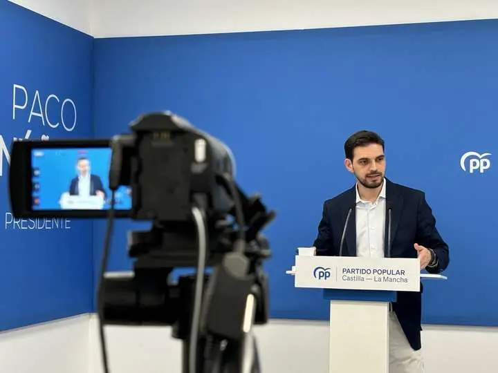 El diputado auton&oacute;mico del PP en las Cortes de Castilla-La Mancha, Santiago Serrano