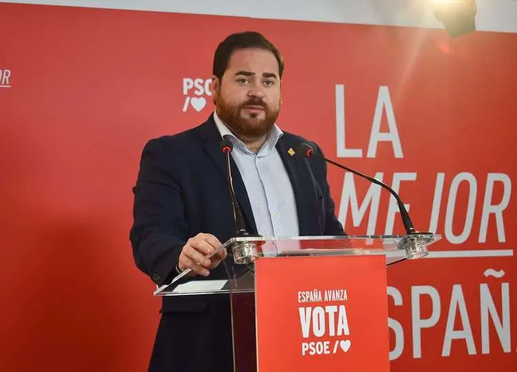 El diputado regional por la provincia de Ciudad Real, Pablo Camacho