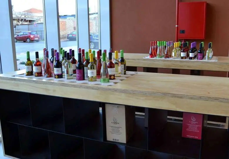 El Progreso vino en el Centro Logistico