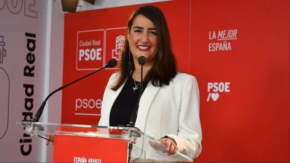 La diputada nacional y portavoz provincial del PSOE, Cristina L&oacute;pez