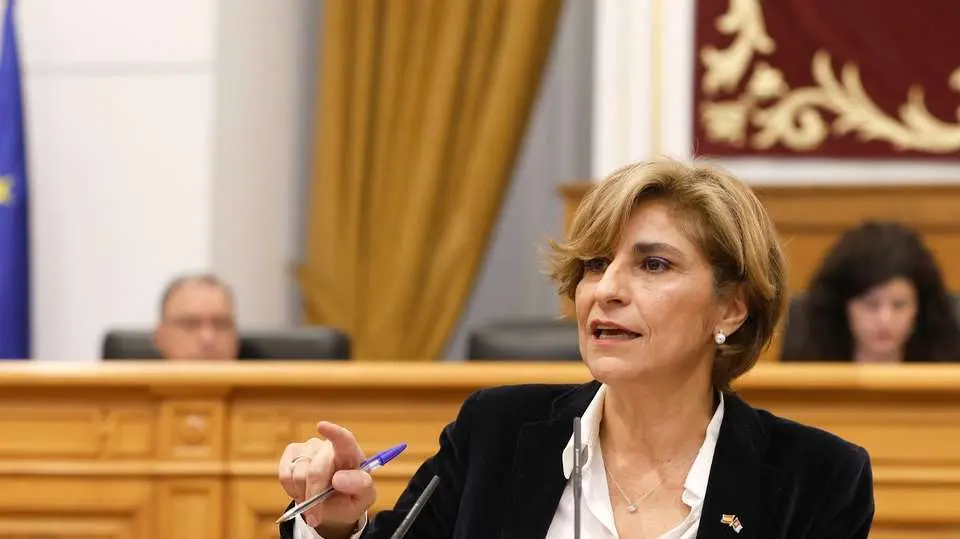 La portavoz de Econom&iacute;a y Empresas del PSOE en Cortes de Castilla-La Mancha, Paloma S&aacute;nchez