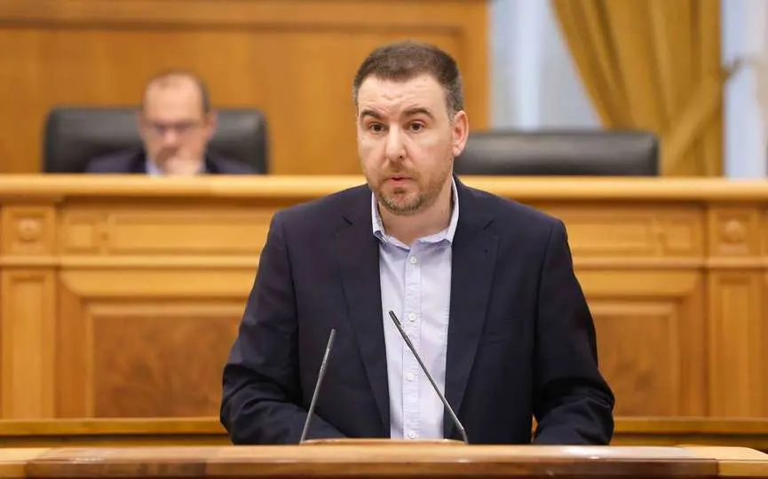 El portavoz de Agricultura del grupo socialista en las Cortes de Castilla-La Mancha, Antonio S&aacute;nchez Requena