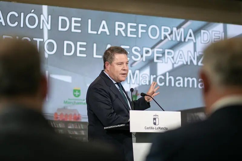 El presidente auton&oacute;mico, Emiliano Garc&iacute;a-Page