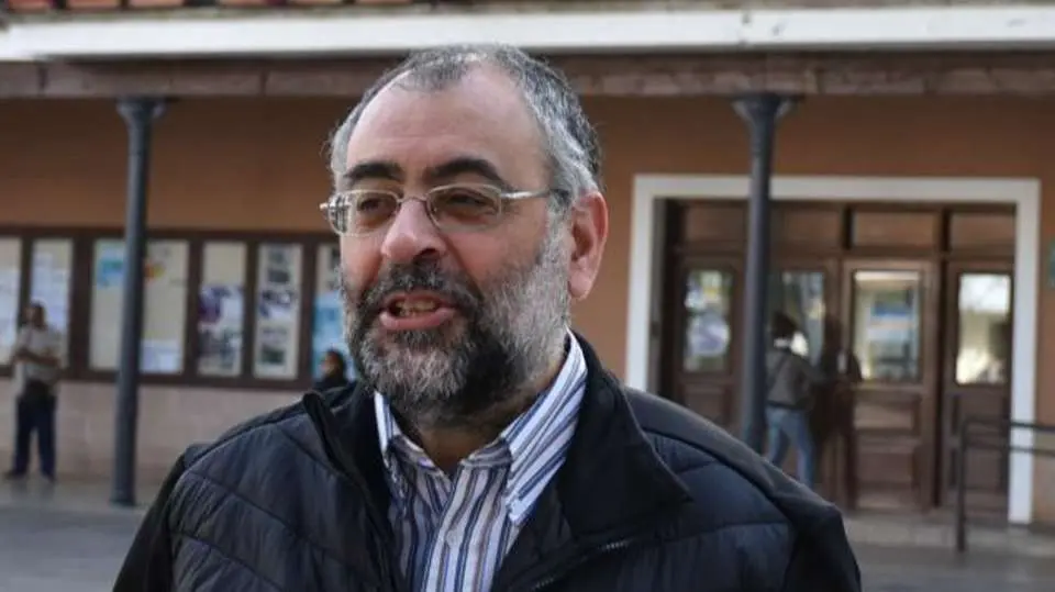 El portavoz de la Mesa por el Cambio Clim&aacute;tico, Benito Moreno