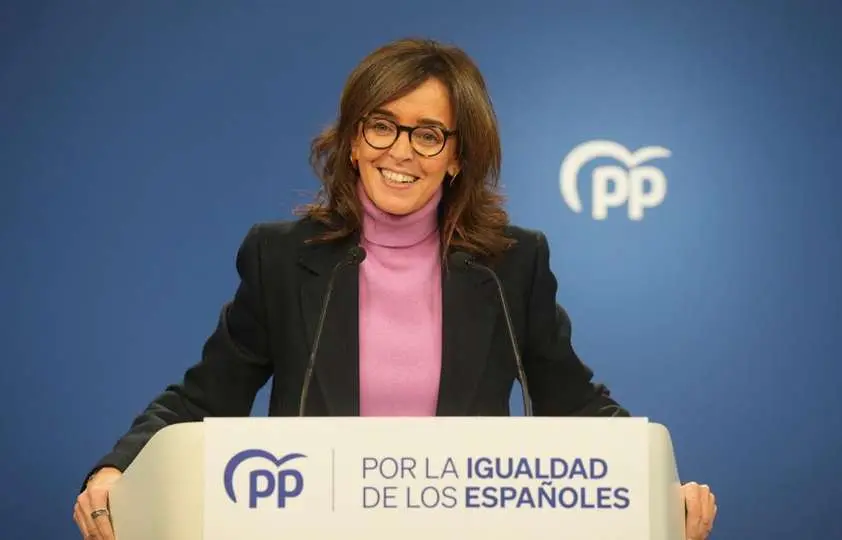 La diputada del PP por Ciudad Real, Carmen F&uacute;nez