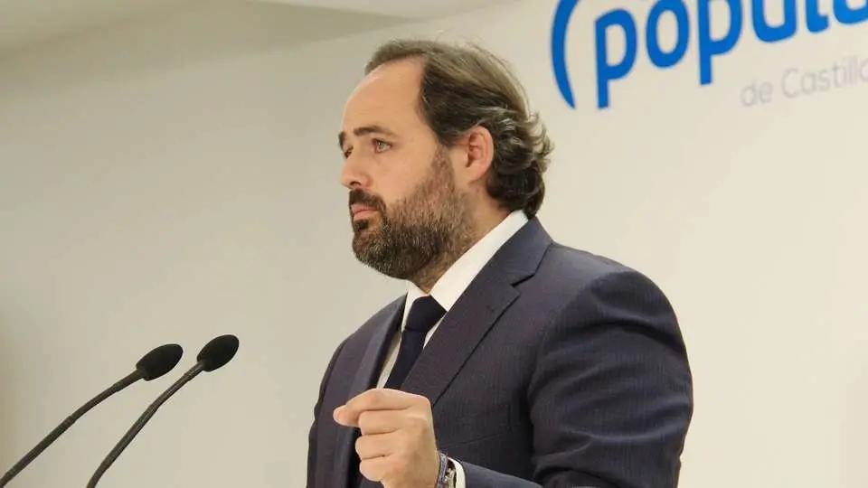 El presidente del Partido Popular de Castilla-La Mancha, Paco N&uacute;&ntilde;ez