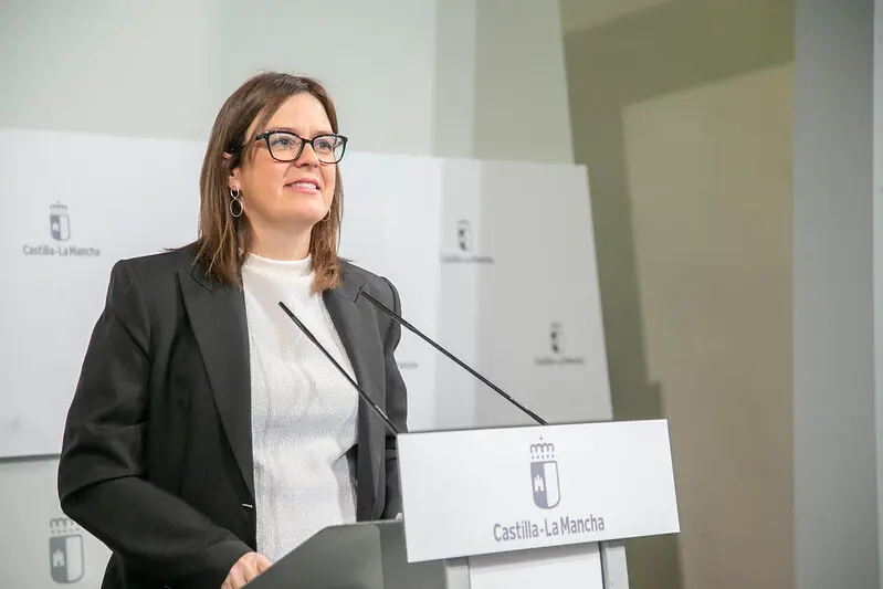 La consejera Portavoz, Esther Padilla