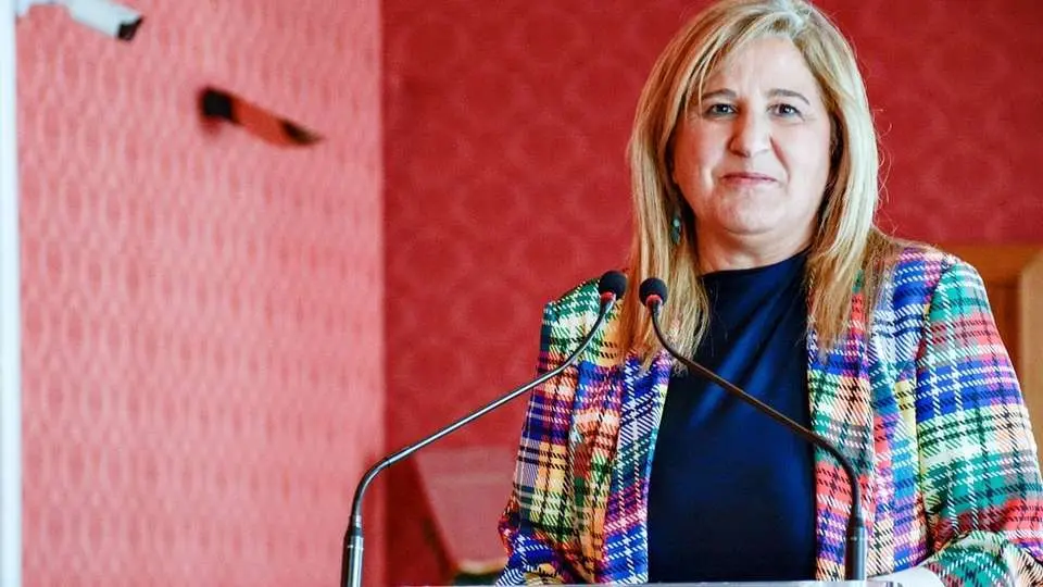 La concejala de Personal, Archivo, Servicios Generales y Contrataci&oacute;n de Tomelloso, Elo&iacute;sa Perales