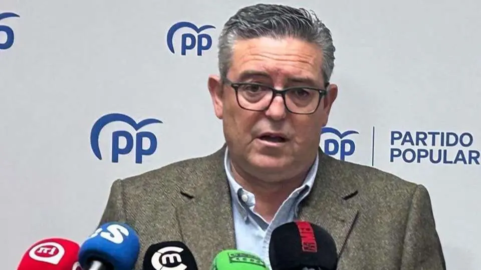 El vicepresidente segundo de las Cortes de Castilla-La Mancha, Santiago Lucas-Torres