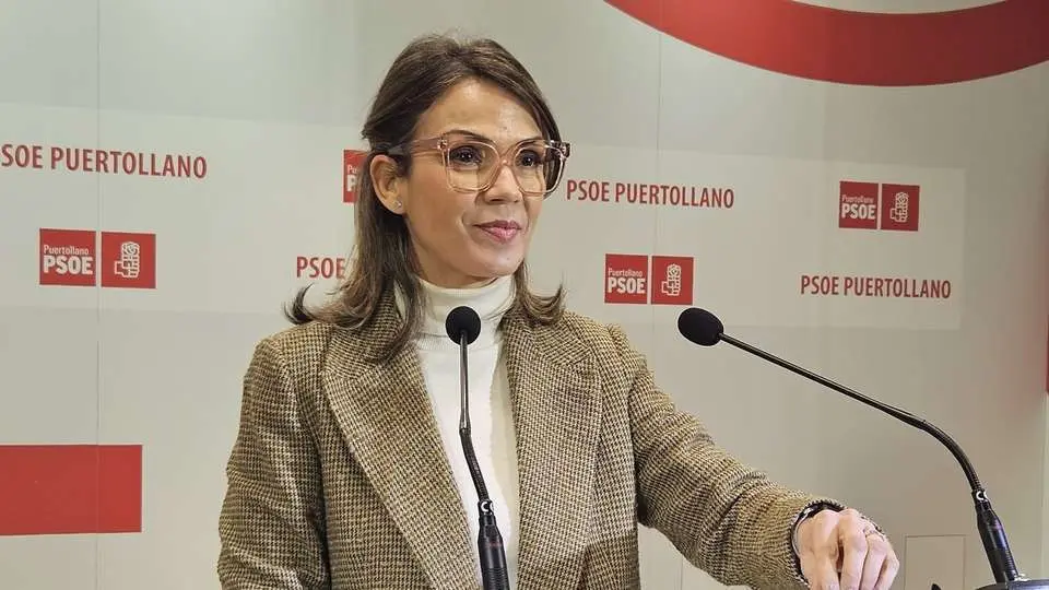 Esther Mora, en rueda de prensa