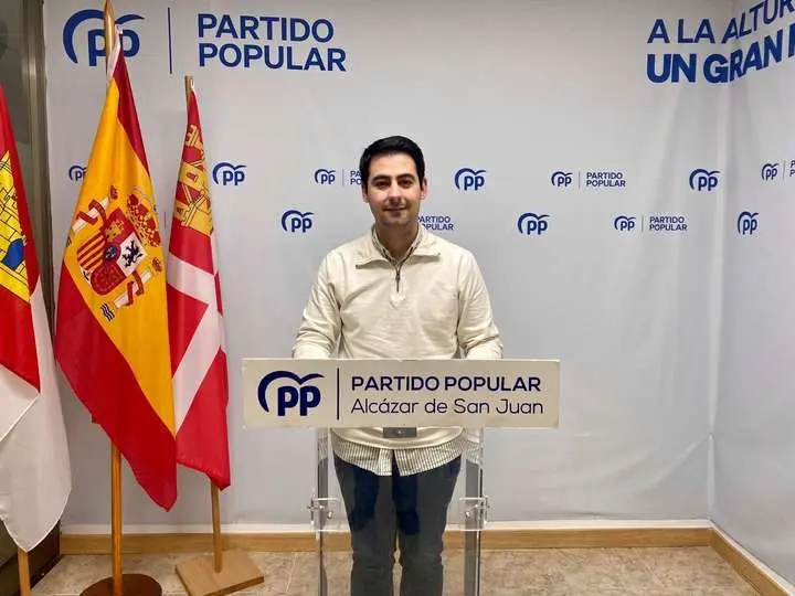 El presidente de Nuevas Generaciones de Castilla-La Mancha, Jos&eacute; Luis Montalvo