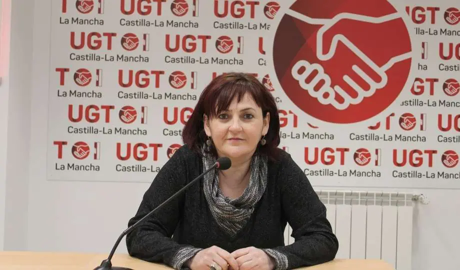 La secretaria de Empleo y Pol&iacute;tica Sindical de UGT Castilla-La Mancha, Isabel Carrascosa