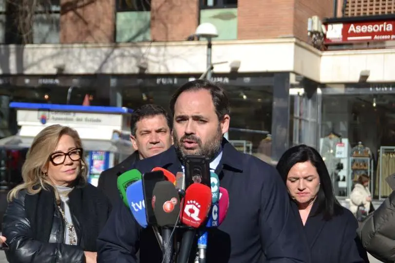 El presidente del Partido Popular de Castilla-La Mancha, Paco N&uacute;&ntilde;ez