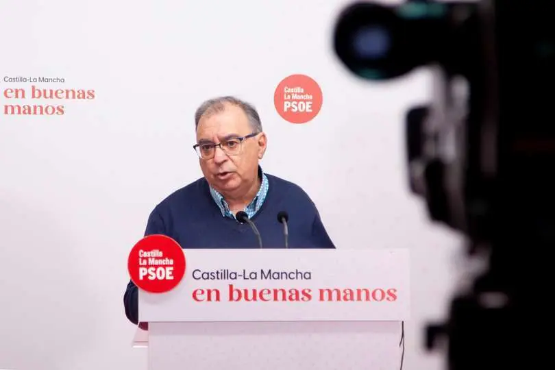 El diputado del grupo socialista en las Cortes regionales, Fernando Mora