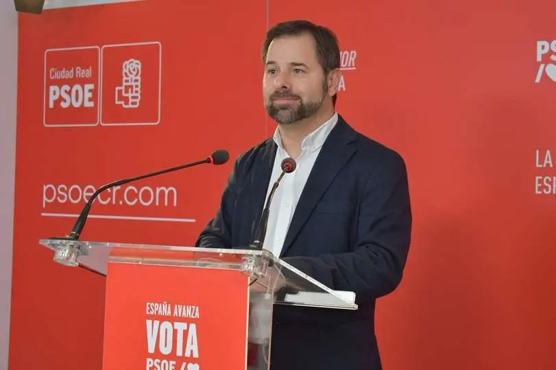El diputado nacional del PSOE, Gonzalo Redondo