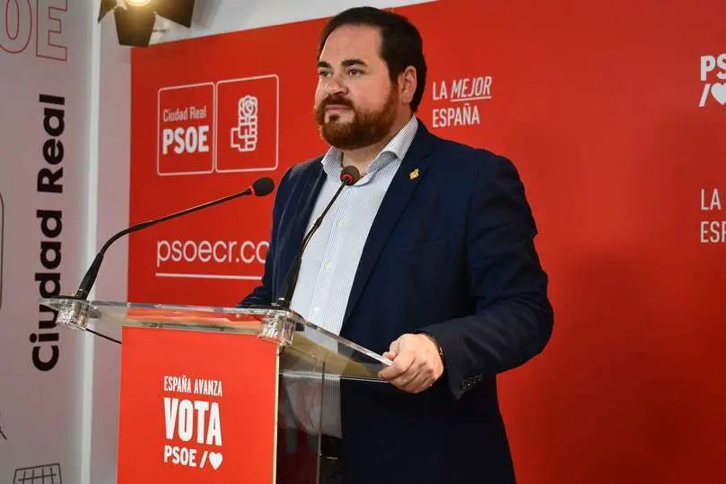 El diputado regional del Partido Socialista, Pablo Camacho