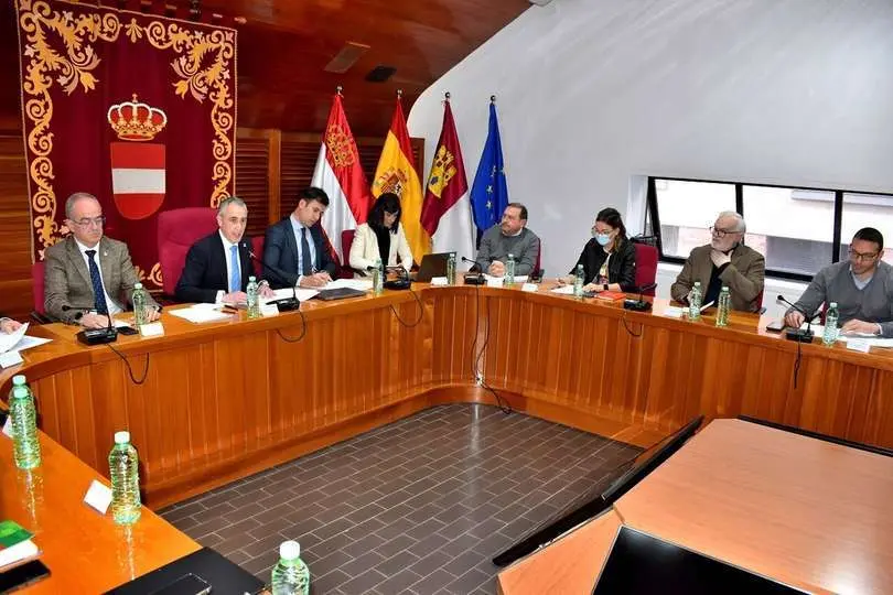 Pleno de Puertollano