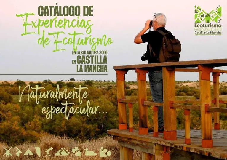 Imagen del nuevo Proyecto de Ecoturismo en Castilla-La Mancha que se presenta este s&aacute;bado
