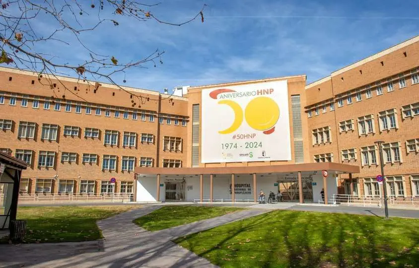 El Hospital Nacional de Parapl&eacute;jicos de Toledo