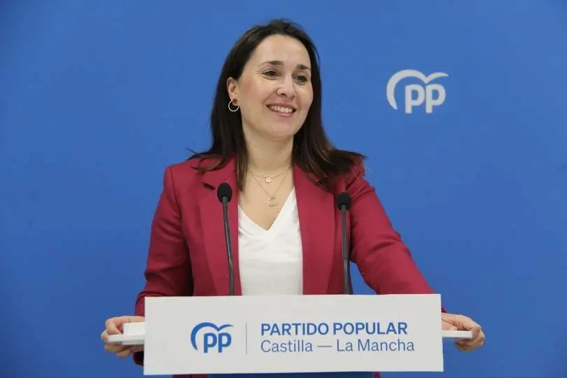 La viceportavoz del PP de Castilla-La Mancha, Alejandra Hern&aacute;ndez