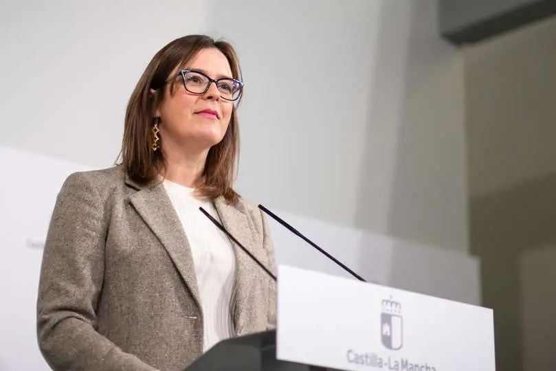 La consejera portavoz, Esther Padilla