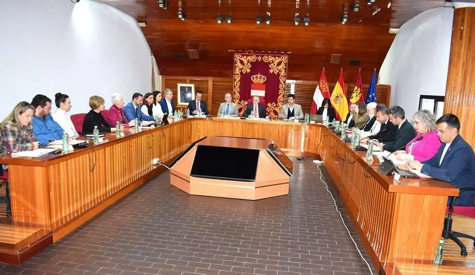 Pleno de Puertollano