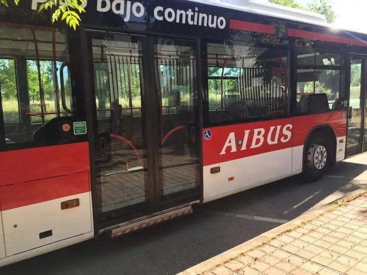 Autob&uacute;s urbano de Puertollano