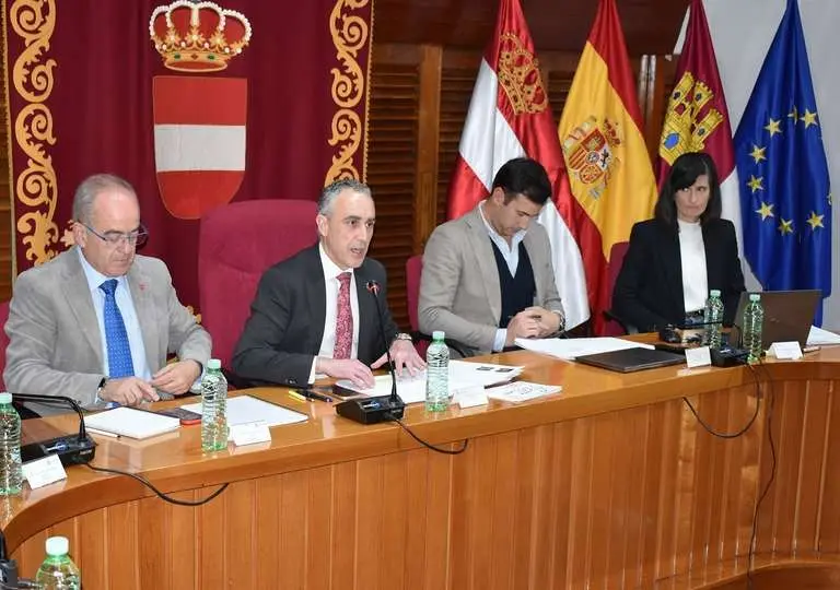Pleno de Puertollano