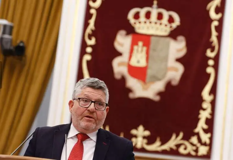 El diputado regional del PP de Castilla-La Mancha, Nacho Redondo