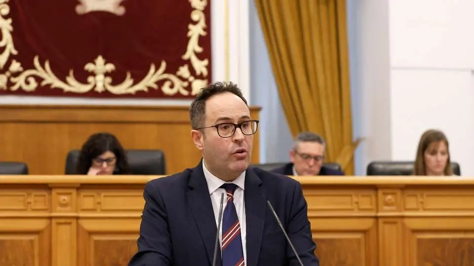 El diputado auton&oacute;mico del Partido Popular en las Cortes de Castilla-La Mancha, Jos&eacute; Antonio Mart&iacute;n-Buro