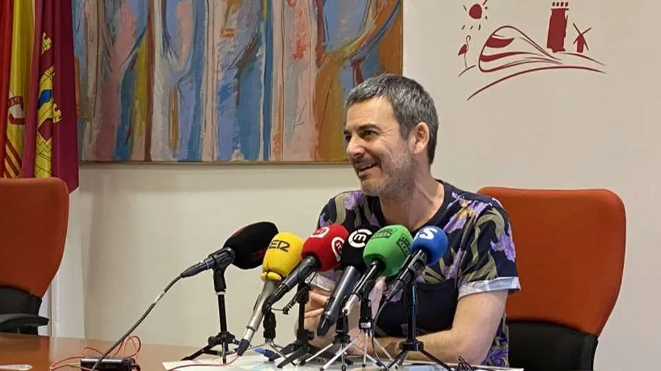 El concejal de Alc&aacute;zar, Francisco Garc&iacute;a Navas