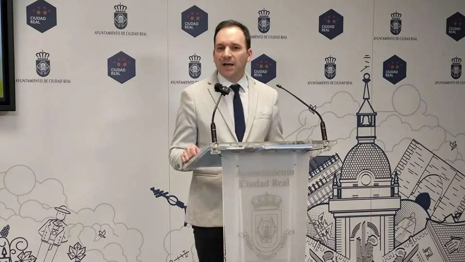 El portavoz del equipo de Gobierno de Ciudad Real, Guillermo Arroyo