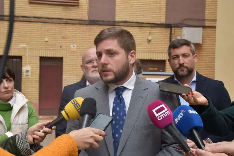 El consejero de Fomento, Nacho Hernando
