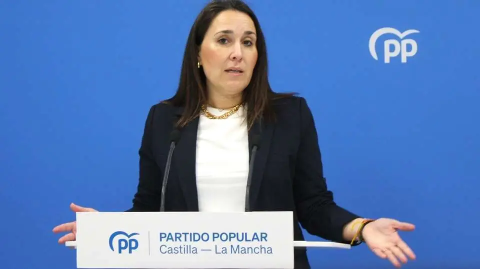 La viceportavoz del Partido Popular de Castilla-La Mancha, Alejandra Hern&aacute;ndez