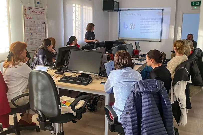 Un momento del curso celebrado la pasada semana