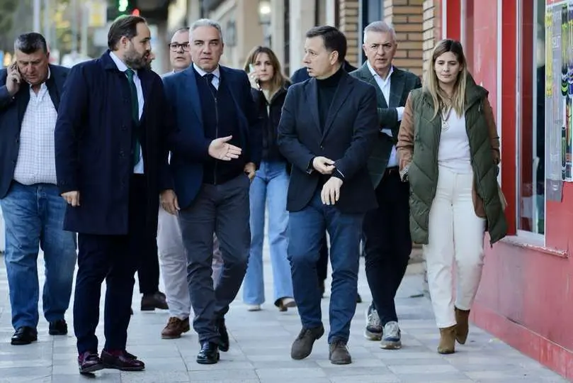 N&uacute;&ntilde;ez y Bendodo en Albacete