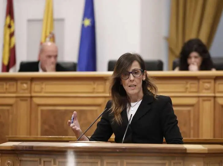 La diputada auton&oacute;mica del Partido Popular de Castilla-La Mancha, Mar&iacute;a Gil