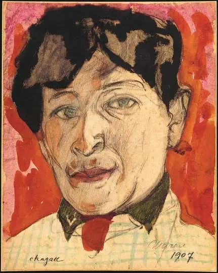 Autorretrato], 1907