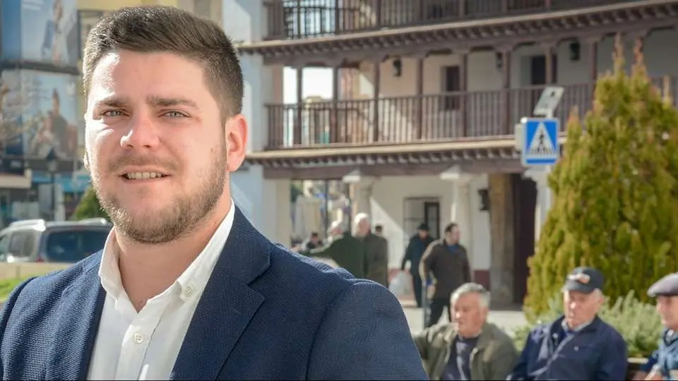El concejal de Festejos, Participaci&oacute;n Ciudadana y Atenci&oacute;n a Barrios de Tomelloso, Manuel Marquina