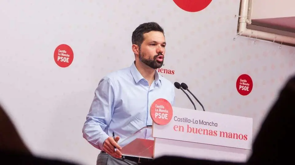El secretario de Pol&iacute;tica Municipal del PSOE de Castilla-La Mancha, Miguel Zamora