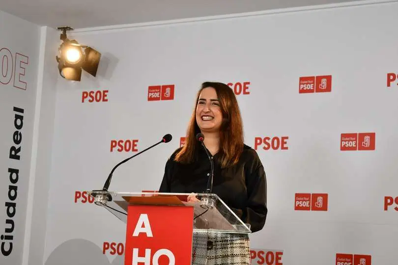 La diputada nacional y portavoz del PSOE provincial de Ciudad Real, Cristina L&oacute;pez