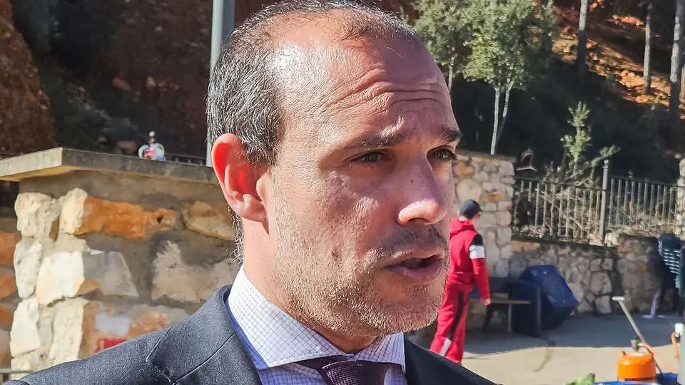 El secretario general del PSOE de Guadalajara, Pablo Bellido