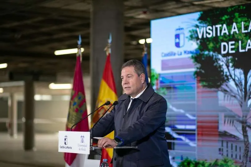 El presidente de Castilla-La Mancha, Garc&iacute;a-Page