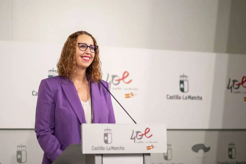 Sara Sim&oacute;n, consejera de Igualdad