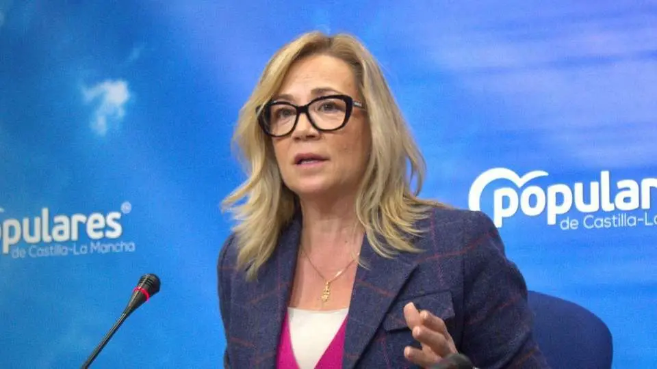 La secretaria general del GPP, Lola Merino