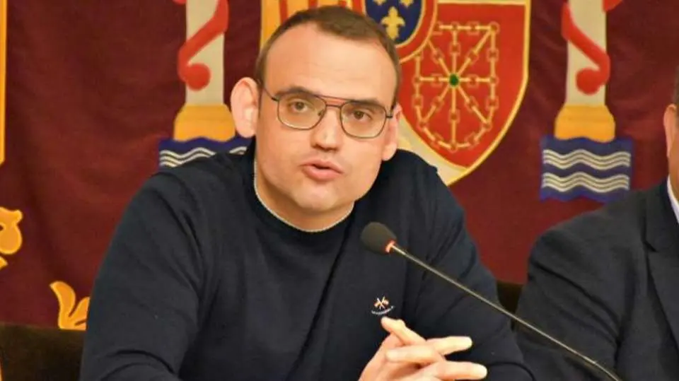 El exportavoz del equipo de Gobierno de Daimiel, Jes&uacute;s David S&aacute;nchez de Pablo