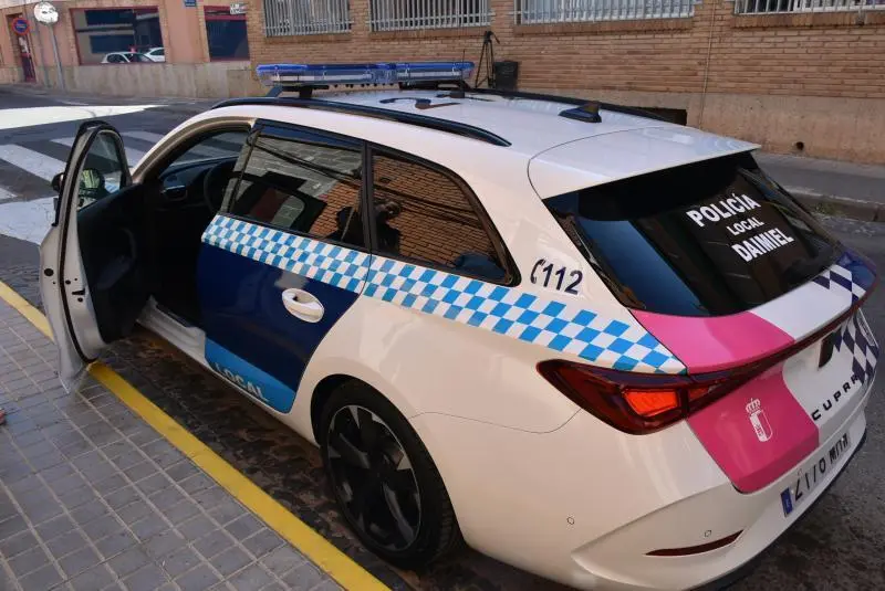 Coche Polic&iacute;a Local de Daimiel