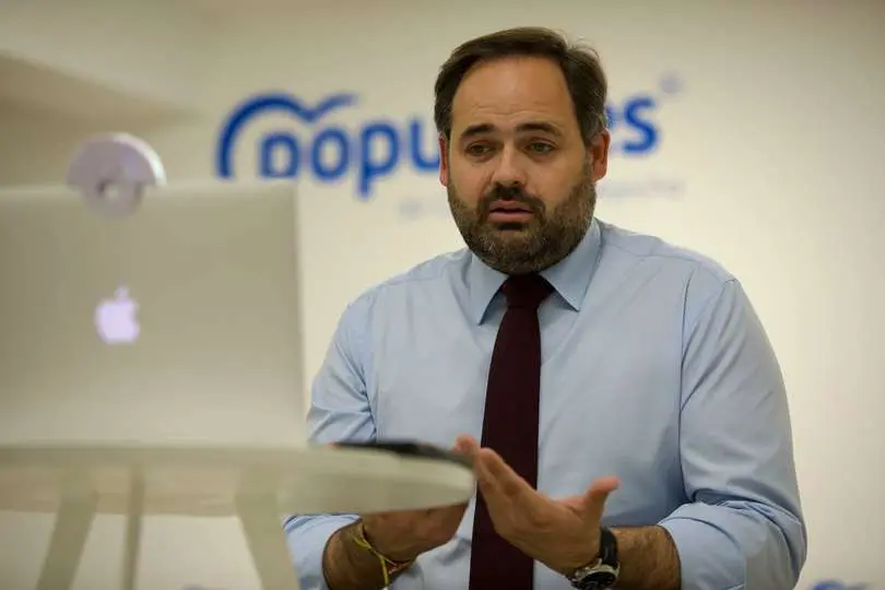 El presidente del Partido Popular de Castilla-La Mancha, Paco N&uacute;&ntilde;ez
